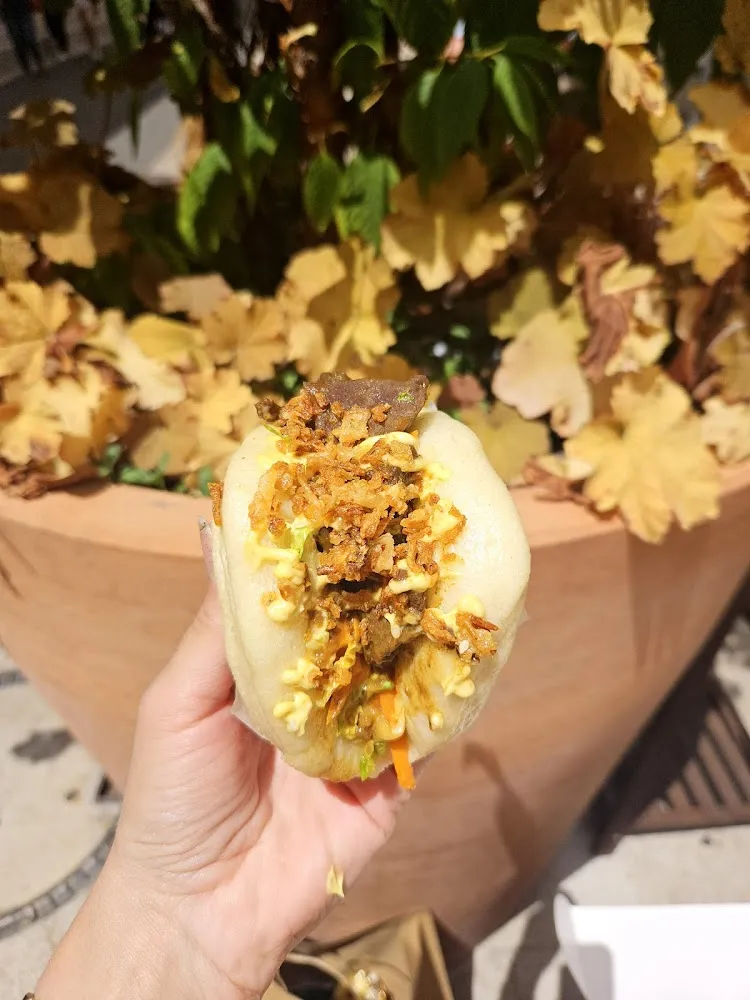Bao Bœuf Satay