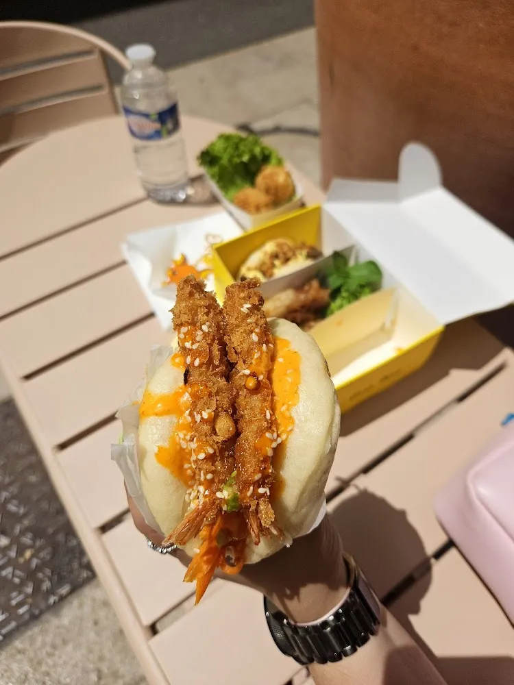 Bao Tempura